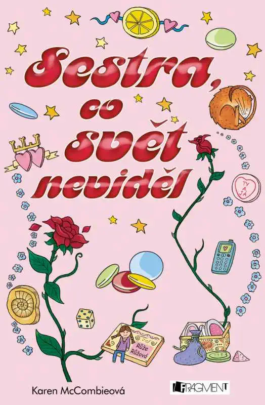 Sestra co svět neviděl - Karen McCombieová /bazarové zboží/