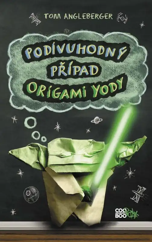 Podivuhodný příběh origami Yody - Tom Angleberger /bazarové zboží/
