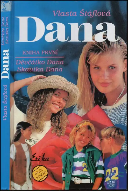 Dana - Vlasta Štáflová /bazarové zboží/