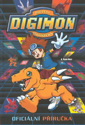 Digimon - A. Ryan Nerz /bazarové zboží/