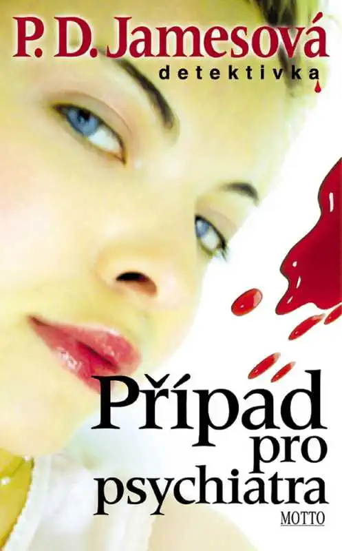 Případ pro psychiatra - P.D. Jamesová /bazarové zboží/