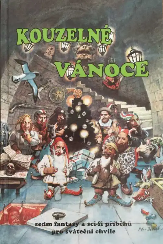 Kouzelné vánoce /bazarové zboží/