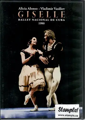 Giselle ( ballet nacional de Cuba ) plast DVD