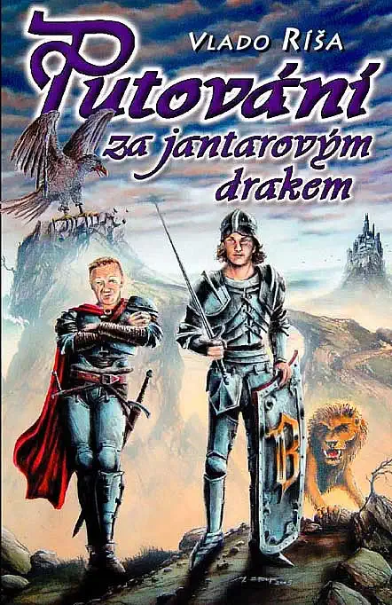 Putování za jantarovým drakem - Vlado Ríša /bazarové zboží/