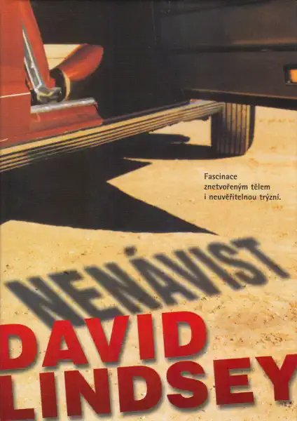 Nenávist - David Lindsey /bazarové zboží/