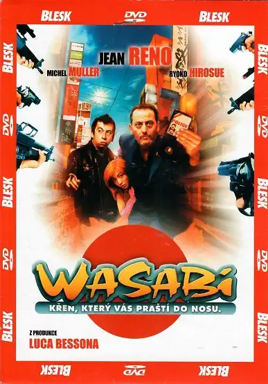Wasabi ( pošetka ) - DVD