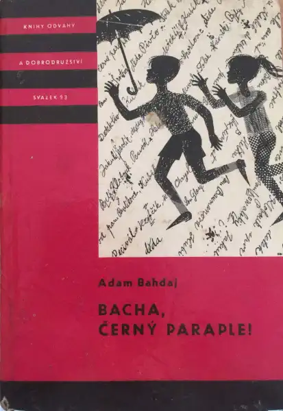 Bacha, černý paraple - Adam Bahdaj /bazarové zboží/