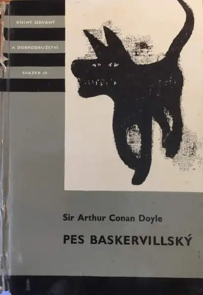 Pes Baskervillský - Sir Arthur Conan Doyle /bazarové zboží/