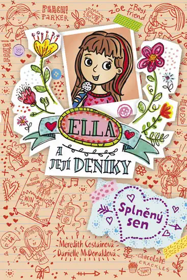 Ella a její deníky 4 - Splněný sen - Meredith Costainová