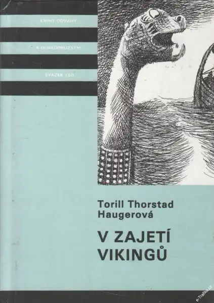 V zajetí Vikingů - Torill Thorstad Haugerová /bazarové zboží/
