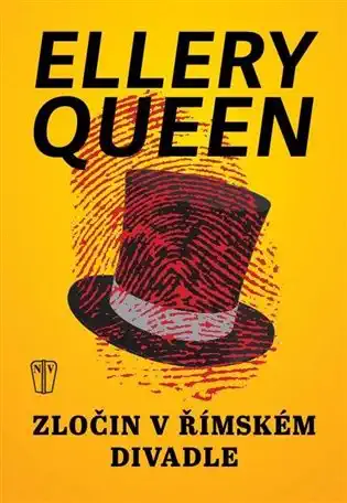 Zločin v římském divadle - Ellery Queen