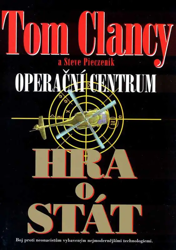 Hra o stát - Tom Clancy a Steve Pieczenik
