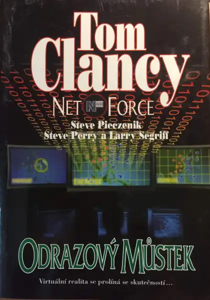 Odrazový můstek - Tom Clancy ( bazarové zboží )