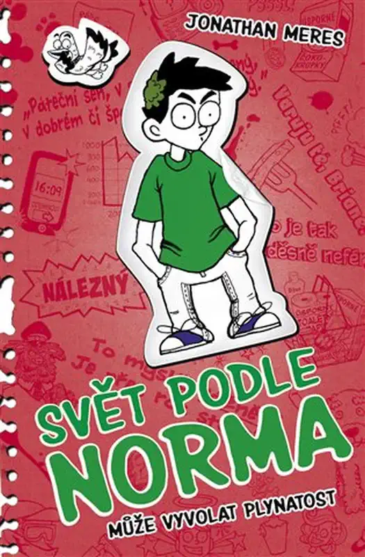 Svět podle Norma 3 - může vyvolat plynatost - Jonathan Meres /bazarové zboží/