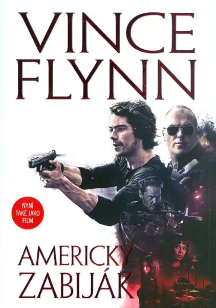 Americký zabiják - Vince Flynn /bazarové zboží/