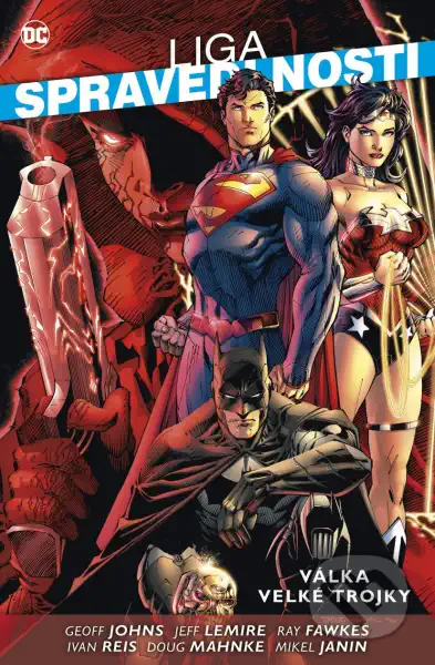 Liga spravedlnosti - Válka velké trojky - Geoff Johns/Ivan Reis /bazarové zboží/