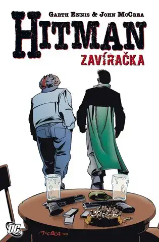 Hitman VIII Zavíračka - Garth Ennis/John McCrea /bazarové zboží/