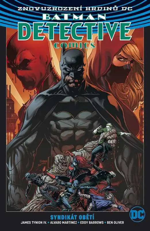Batman Detective comics 2 - Syndikát obětí - James Tynion /bazarové zboží/