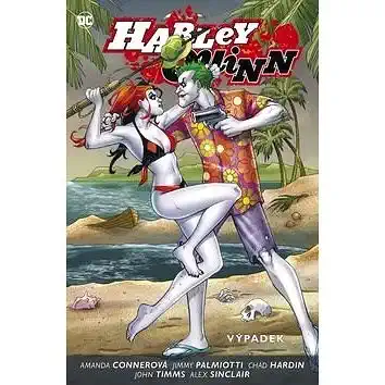 Harley Quinn 2 - Výpadek - Amanda Connerová /bazarové zboží/