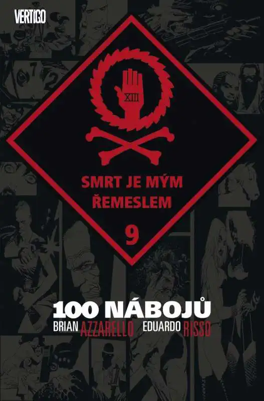 100 nábojů 9 - Smrt je mým řemeslem - Brian Azzarello/Eduardo Risso /bazarové zboží/