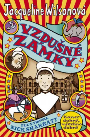 Vzdušné zámky - Jacqueline Wilsonová /bazarové zboží/