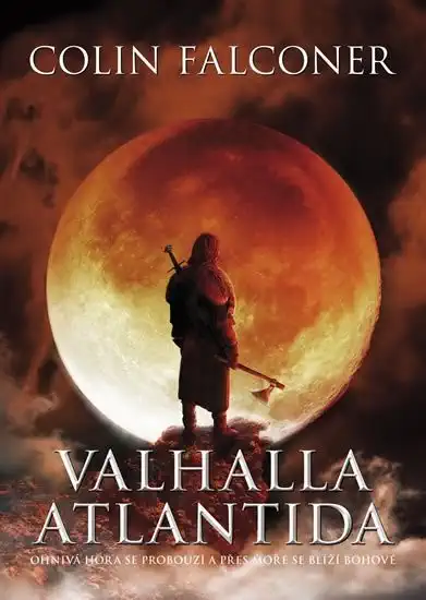 Valhalla Atlantida - Colin Falconer /bazarové zboží/