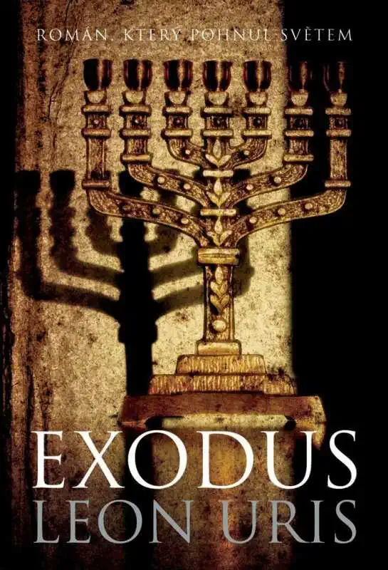 Exodus - Leon Uris /bazarové zboží/