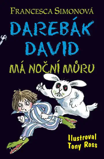 Darebák David má noční můru - Francesca Simonová /bazarové zboží/