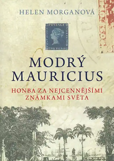 Modrý Mauricius - Helen Morganová /bazarové zboží/