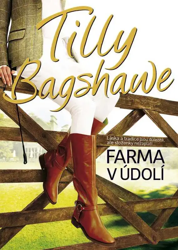 Farma v údolí - Tilly Bagshawe /bazarové zboží/