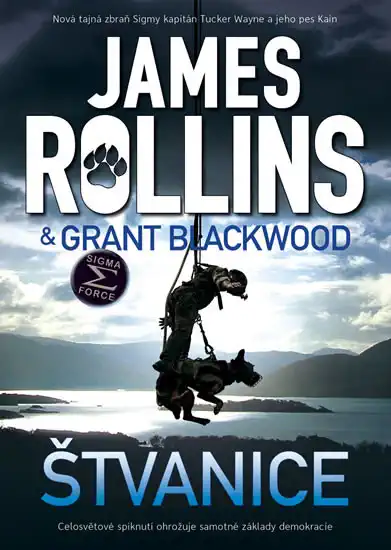 Štvanice - James Rollins & Grant Blackwood /bazarové zboží/