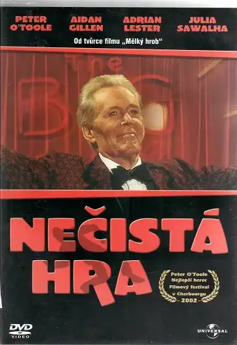 Nečistá hra ( originální znění, titulky CZ ) plast DVD