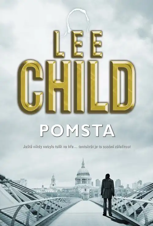 Pomsta - Lee Child /bazarové zboží/