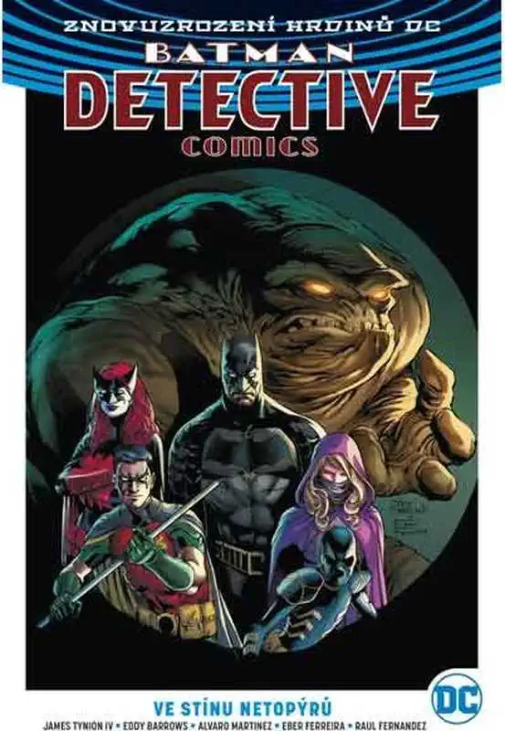Batman detective comics 1 - Ve stínu netopýrů - James Tynion IV. /bazarové zboží/