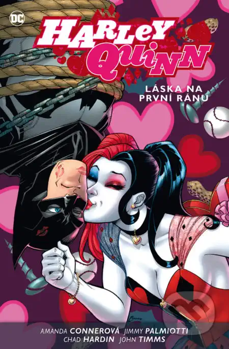 Harley Quinn 3 - Láska na první ránu - Amanda Connerová /bazarové zboží/