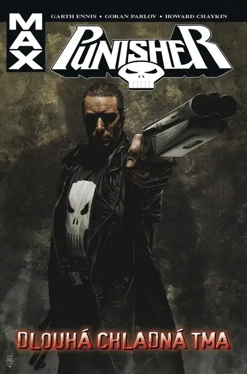 Punisher 09 - Dlouhá chladná tma - Garth Ennis /bazarové zboží/