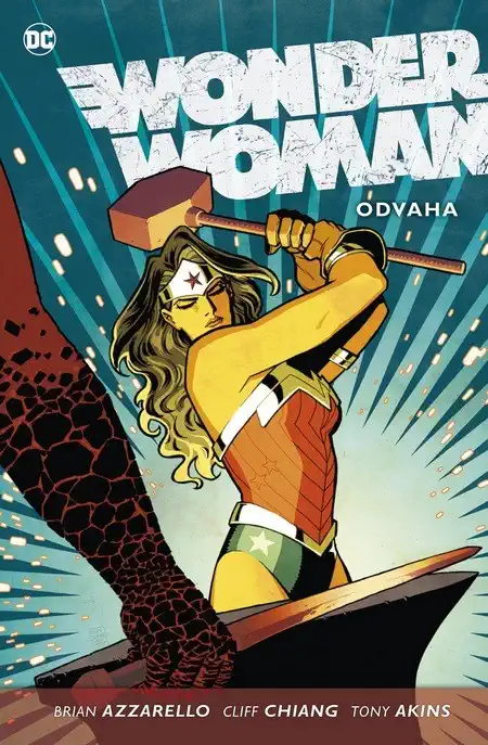 Wonder woman 2 - Odvaha - Brian Azzarello /bazarové zboží/