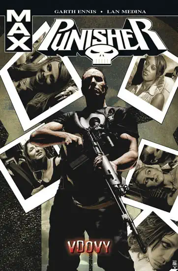 Punisher 08 - Vdovy - Garth Ennis /bazarové zboží/