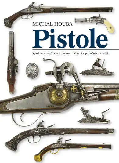 Pistole - Michal Houba /bazarové zboží/