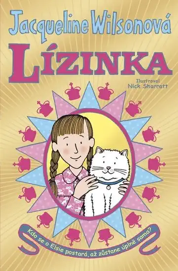Lízinka - Jacqueline Wilsonová /bazarové zboží/