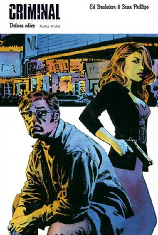 Criminal 2 Poslední z nevinných - Ed Brubaker & Sean Phillips /bazarové zboží/