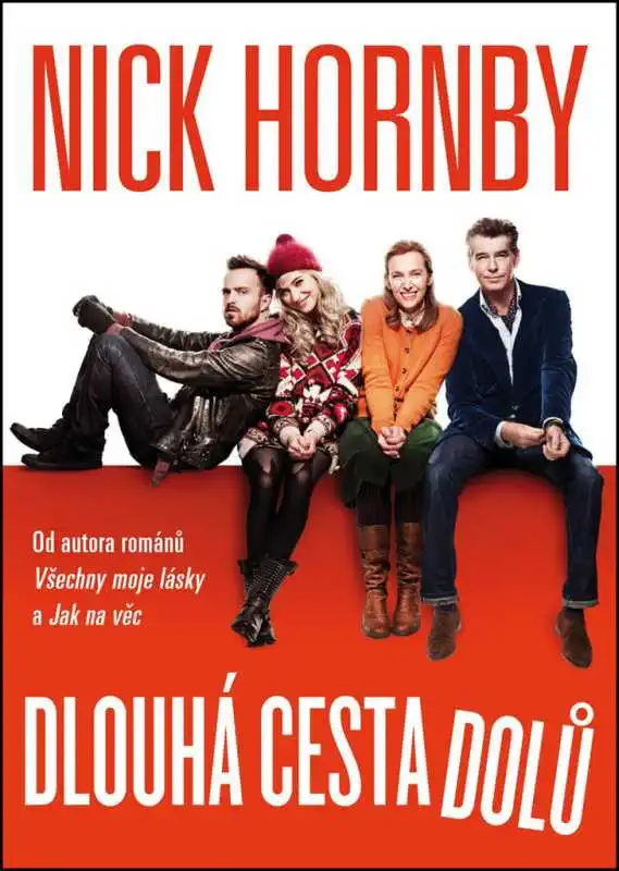 Dlouhá cesta dolů - Nick Hornby /bazarové zboží/