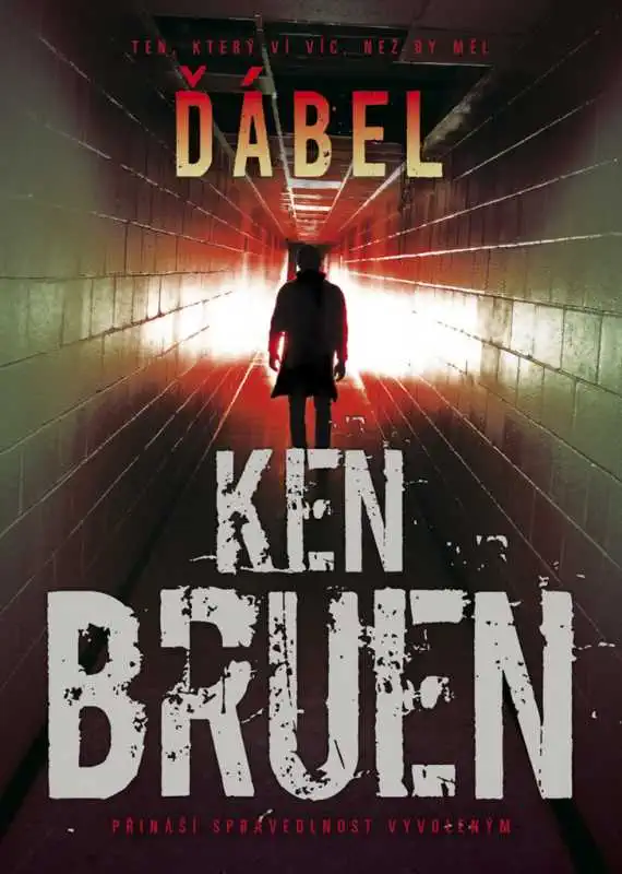 Ďábel - Ken Bruen /bazarové zboží/