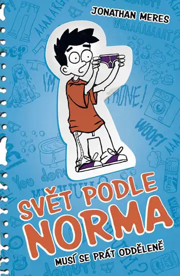 Svět podle Norma 7 - Jonathan Meres /bazarové zboží/