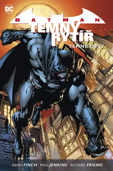 Batman 1- Temný rytíř - Temné děsy - David Finch /bazarové zboží/