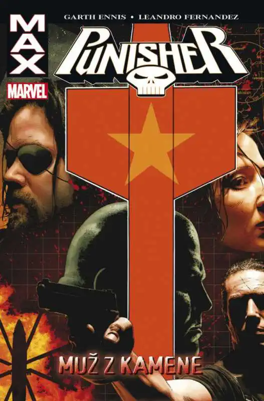 Punisher 7 - Muž z kamene - Garth Ennis/Leandro Fernandez /bazarové zboží/