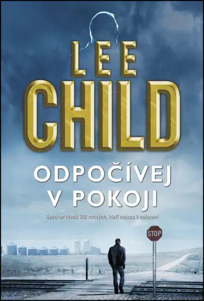 Odpočívej v pokoji - Lee Child /bazarové zboží/