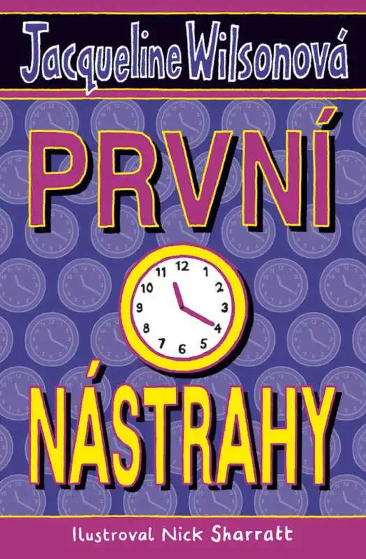 První nástrahy - Jacqueline Wilsonová /bazarové zboží/