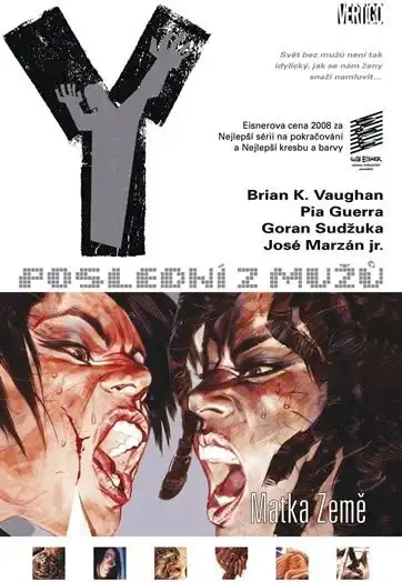 Y Poslední z mužů 9 - Matka Země - Brian Vaughan /bazarové zboží/