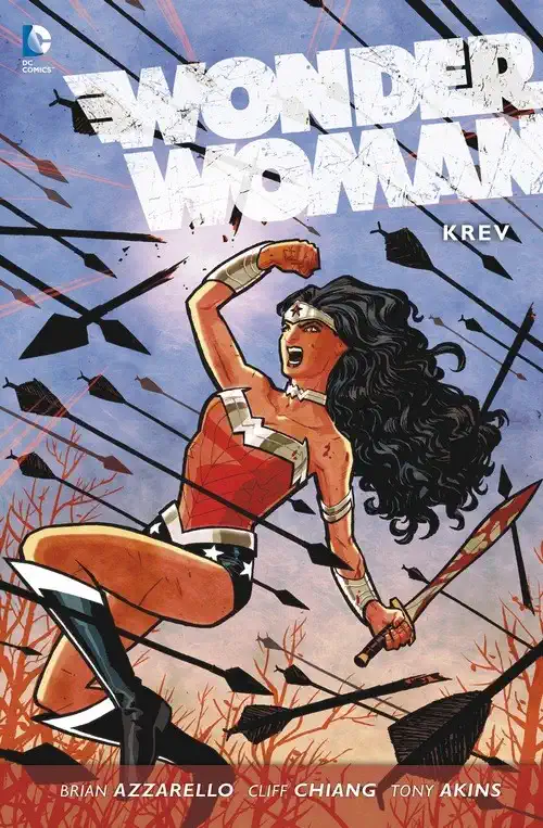 Wonder woman 1 - Krev - Brian Azzarello /bazarové zboží/